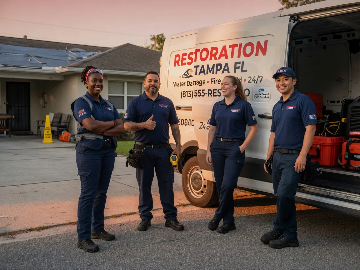 Water Damage Restoration company in Perkasie, PA