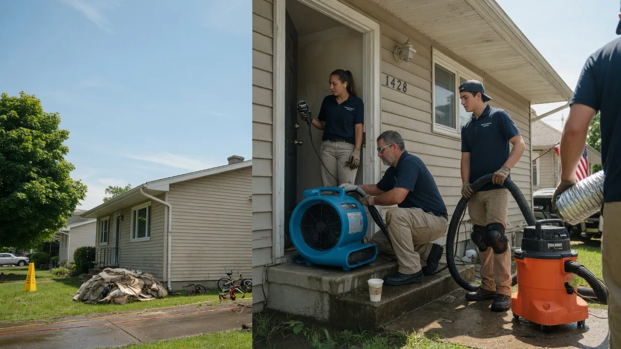Water Damage Restoration in Perkasie, PA near me